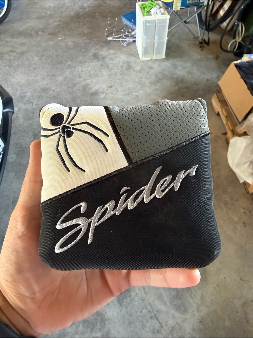 Taylormade Spider Putter Cover